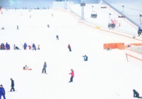 武汉城建热雪奇迹滑雪场：华中冰雪运动新地标