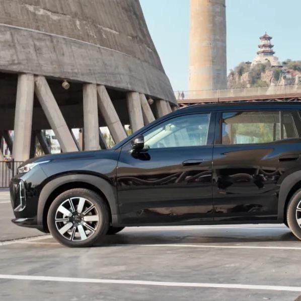 广汽埃安i60外观霸气，让你预算10万出头，就能拥有大空间5座SUV