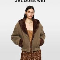 马年战袍锁定！JACQUES WEI灰绿夹克美到心巴💚