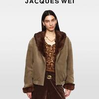 马年战袍锁定！JACQUES WEI灰绿夹克美到心巴💚