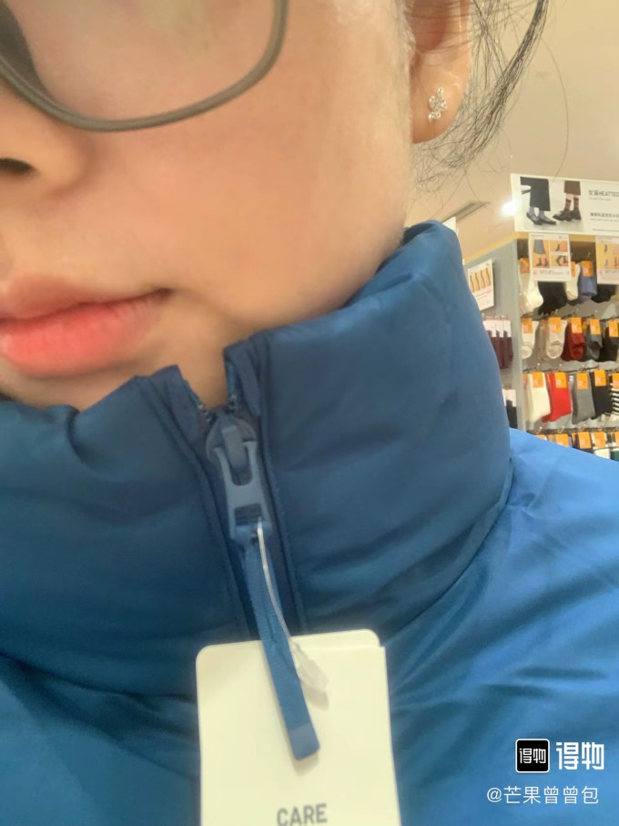优衣库女士羽绒服
