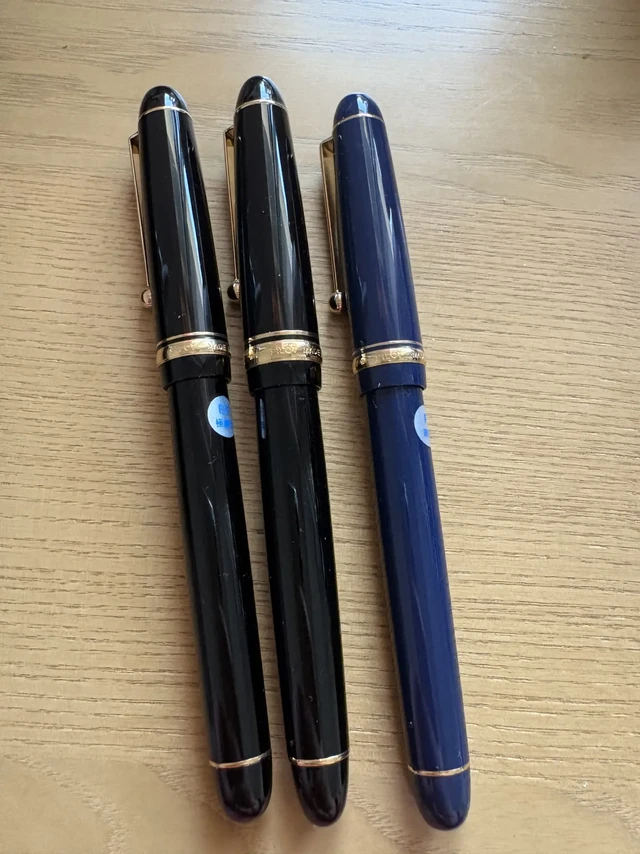 我的钢笔，pilot custom，3776