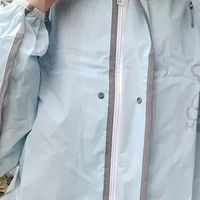 学生专用加厚雨衣，从小学用到初中都没问题