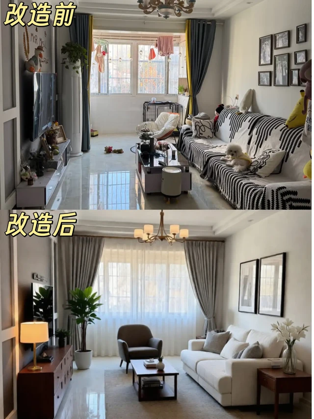 软装搭配|帮粉丝软装P图第1家|附多视角图