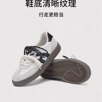 2026春鞋王预定！热风银色德训鞋百搭到想焊脚上✨