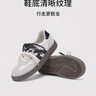 2026春鞋王预定！热风银色德训鞋百搭到想焊脚上✨