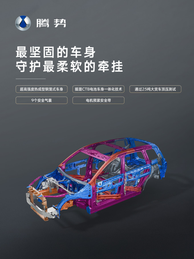 腾势新能源车
