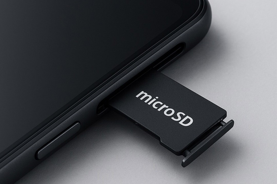 NAND涨价催生手机回归microSD卡槽