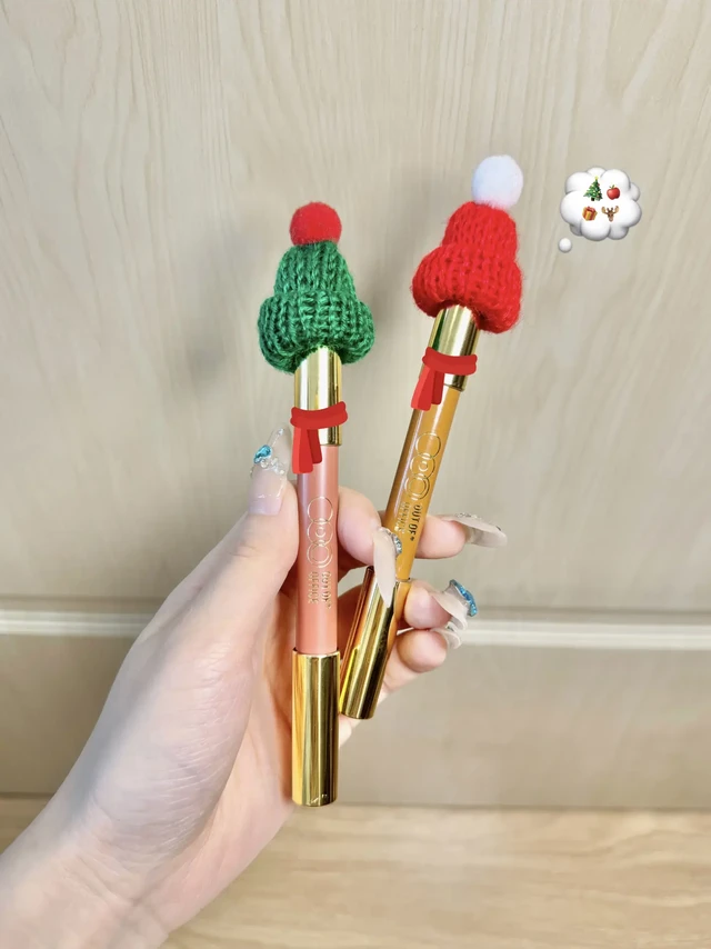 骨相修容的神！两根搞定面部彩妆～