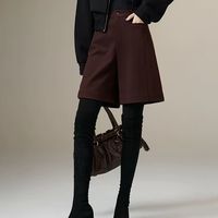 晚白深褐高腰靴裤封神！2025秋冬显瘦密码被我找到✨