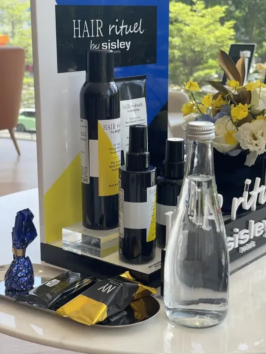 希思黎Sisley洗发护发系列真有一套！😎