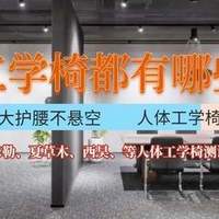 人体工学椅都有哪些品牌？2026年十大护腰不悬空人体工学椅推荐榜