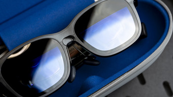 一副眼镜一块大屏就是一个移动工位，VITURE Luma Ultra智能眼镜开箱体验 