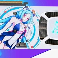 铭瑄 RTX 5060Ti iCraft OC16G AIGA 瑷珈：白色海景房的优雅战力