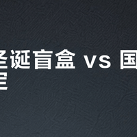 国货圣诞盲盒 vs 国际大牌限定？58位用户真实体验告诉你答案
