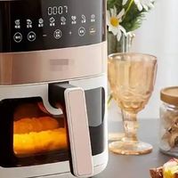 空气炸锅选购指南：容量、技术全解析，知道这几点不踩坑！