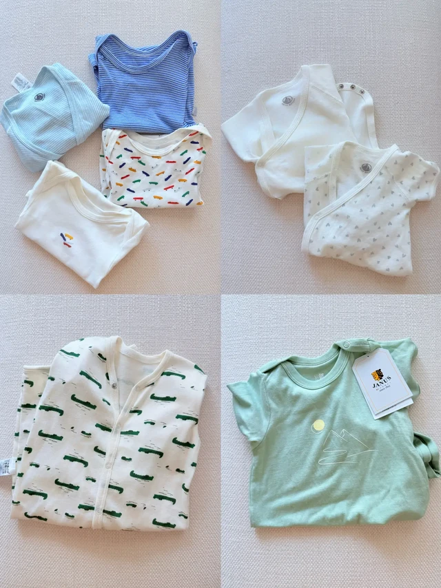 购物分享｜小月龄宝宝的衣服频道