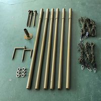 双极天线杆的组成与应用