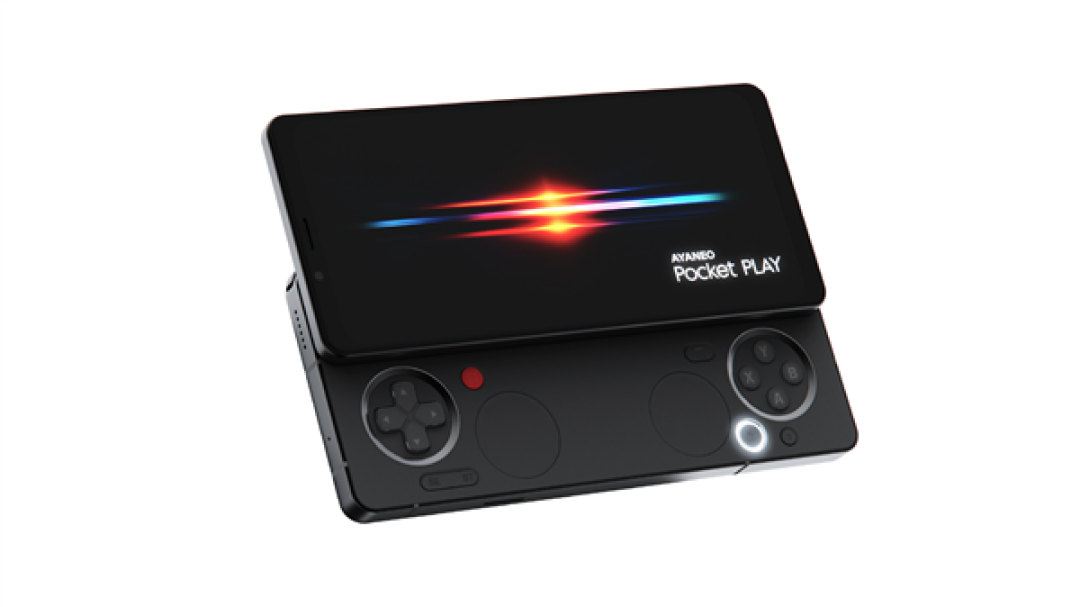 致敬Xperia Play!AYANEO Pocket PLAY游戏手机首次亮相:侧滑设计、全功能手柄