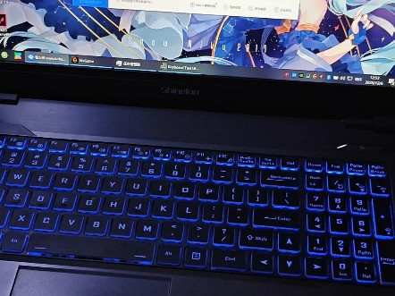 1199出台16寸炫龙游戏本i5 8400六核台式处理器8加360g固态独立4g gtx1650显卡 功能硬件全好