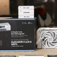 隐藏水管的高端散热，联力HydroShift II LCD-S 360TL隐流II方屏