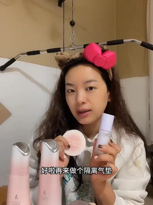 袋鼠妈妈光感无激素护肤套装，90%天然来源成分，无激素，成分安全，减黄提亮#袋鼠妈妈孕妇护肤品 #袋鼠妈妈