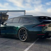 捷尼赛思G90 Wingback是‘近十年最帅猎装车’还是‘量产无望的概念秀’？全网观点大PK