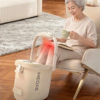 懒人福音！可以“躺平”泡的高深桶，直接暖到膝盖