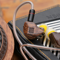 东方雅韵的复古神颜！调音还杂食细腻！评杜甫下阕圈铁HiFi耳机