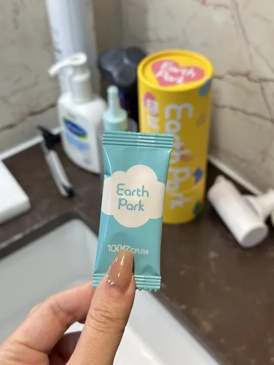 谢谢地球乐园，现在打嗝都是蜜桃味