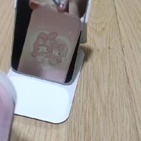 三丽鸥家族轻松熊折叠镜，萌化啦！