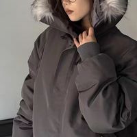 Achock官方店秋冬新品美式复古棉服