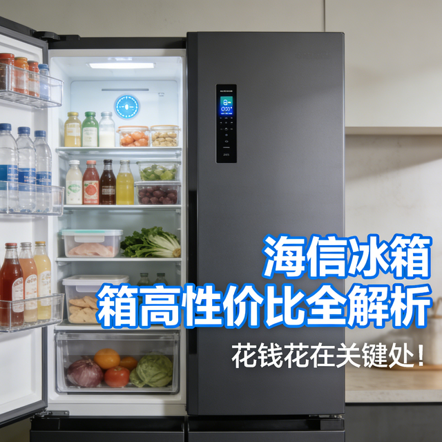 家居达人必备！海信冰箱高性价比全解析，花钱花在关键处！