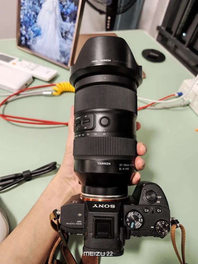 终于买到：腾龙 35-150mm F2-2.8