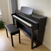 2025年电钢琴避坑选购与四款高性价比电钢琴推荐