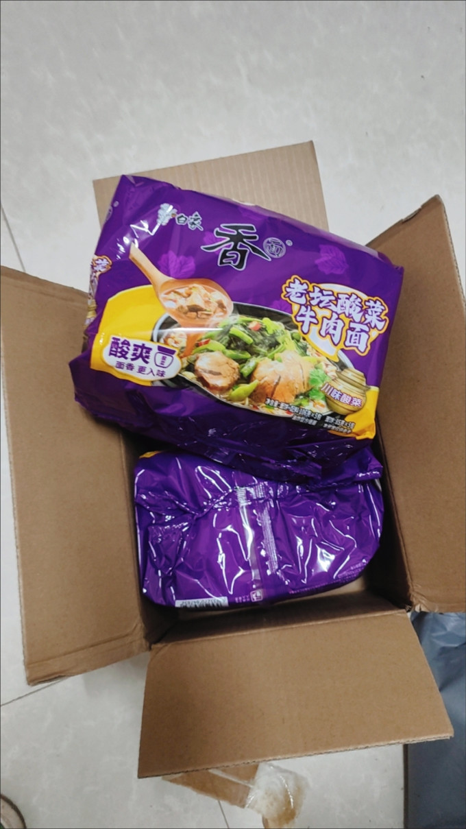 白象方便面/粉