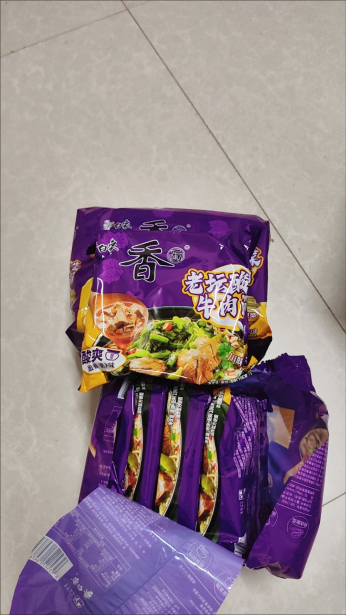 白象方便面/粉