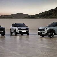 全新起亚赛图斯发布，硬朗设计+混动动力，2026登陆中国