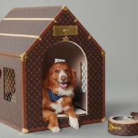 LV、爱马仕布局宠物用品赛道：狗窝售价约50万元