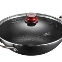 爱仕达铁锅开箱！老式无涂层炒锅yyds！燃气灶秒变厨房C位