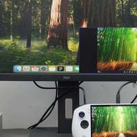 竖屏写码、分屏办公超爽！AOC U34P2C 显示器深度评测