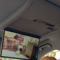 26款问界新M7新车落地，升级潮派精灵后排吸顶电视