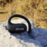 OHAYO T9 开放式蓝牙耳机实测：久戴不痛+360°全景音，运动通勤全场景适配