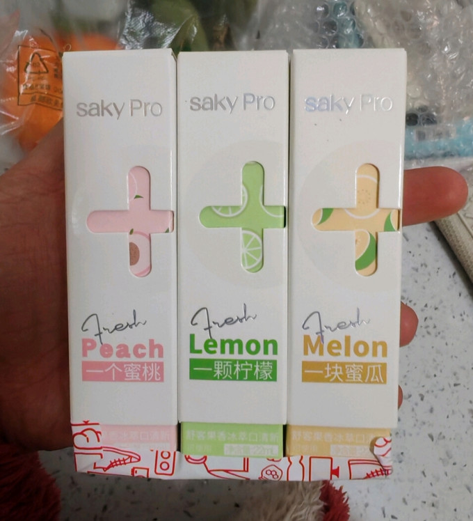 舒客口腔清新剂
