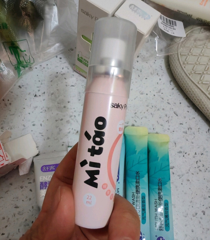舒客口腔清新剂