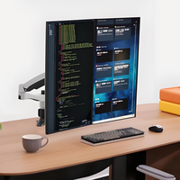 液压悬停 vs 机械弹簧显示器支架？我们汇总了87位用户真实体验，结论在这