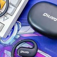 雷登T9开放式耳机评测：不塞耳朵也能听爽，运动通勤两不误！