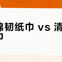 维达棉韧纸巾 vs 清风原木纸巾？我们汇总了87位用户真实体验，答案揭晓