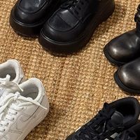 这个冬天也没有特意买鞋，四季可穿的鞋子合集👢