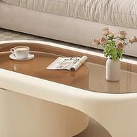 执竹者2025新款奶油风茶几，小户型的梦中情“几”